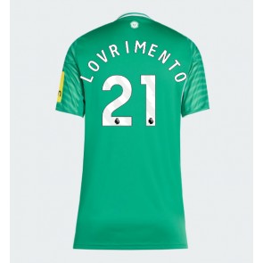 Newcastle United Tino Livramento #21 Dámské Venkovní Dres 2025-26 Krátký Rukáv